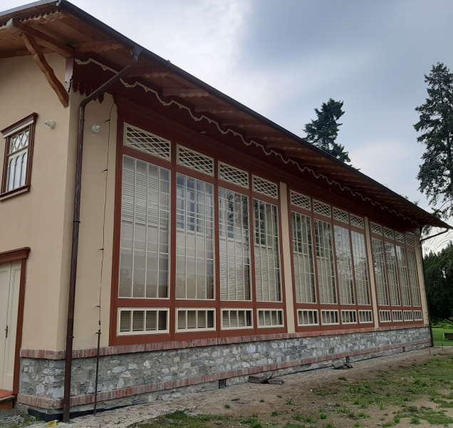 Oranžerie ve Smetanových sadech sklízí ocenění