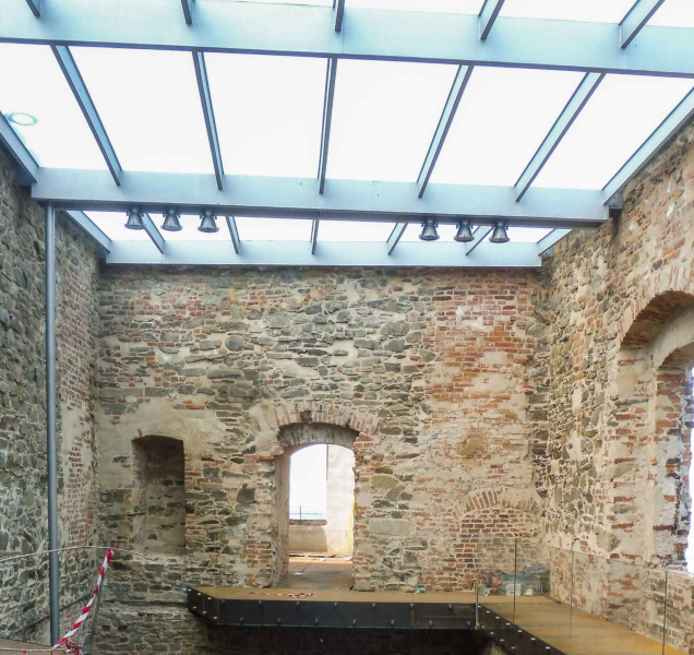 Záchrana paláce na Helfštýně jde do finále