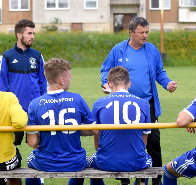 Kluci pracují fantasticky, řekl Roman Sedláček