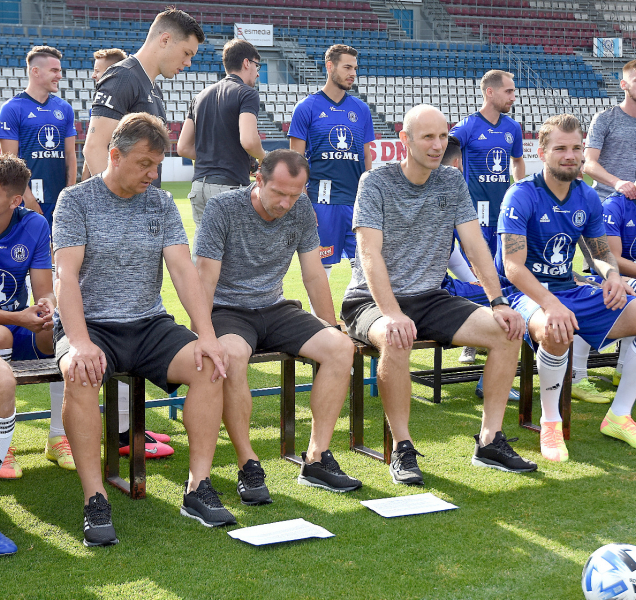 Sigma hraje doma proti Slovanu Liberec