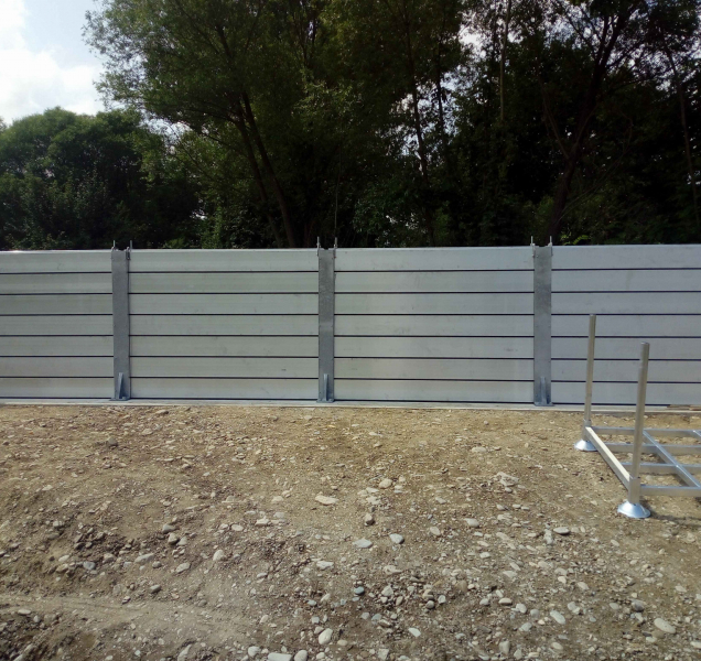 V Postřelmově mají nové mobilní hrazení, lépe chrání před povodní