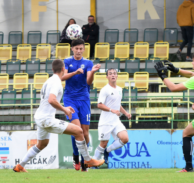 Devatenáctka SK Sigma prohrála na Spartě hodně vysoko