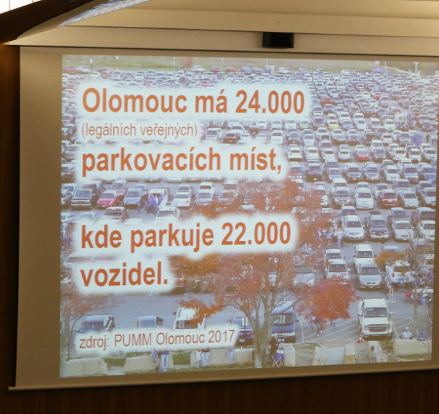 Nová parkovací politika v Olomouci. Můžete ji ovlivnit