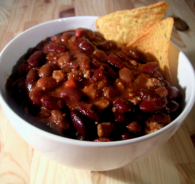 Recept k nedělnímu obědu: Chilli con carne
