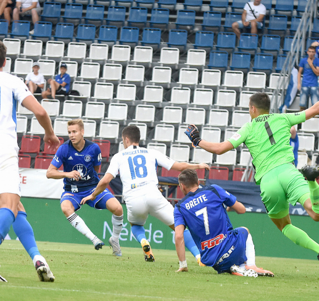 Sigma jede do Zlína, chce další venkovní body