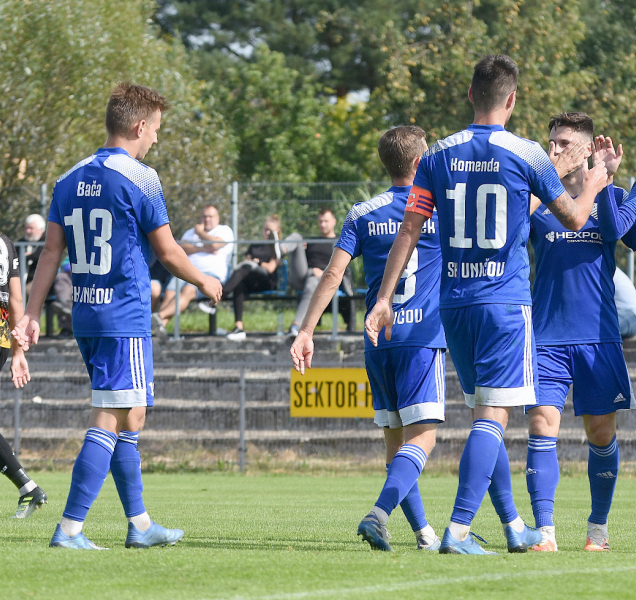 Uničov sestřelil i Brod, dal mu půl tuctu gólů