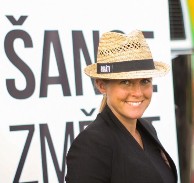 Pirátka Dvořáková Kocourková: Chceme volby v kraji vyhrát