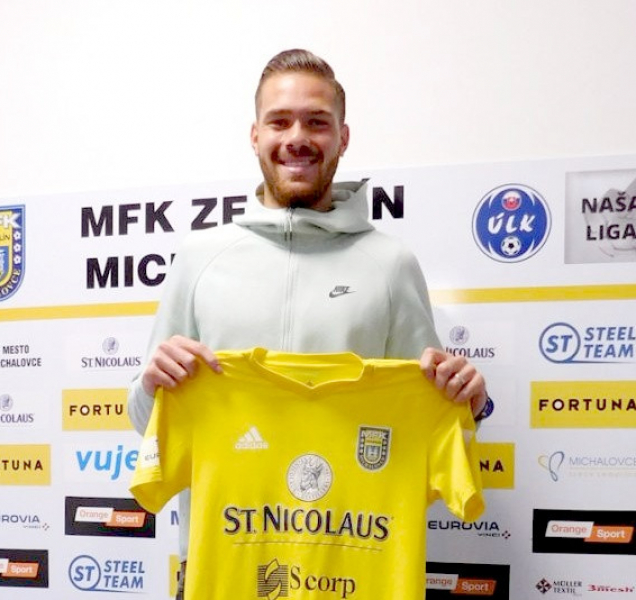 Útočník Ismar Tandir míří ze Sigmy na Slovensko