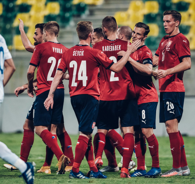 Fotbalová reprezentace těsně zvítězila na Kypru