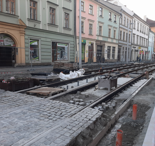Oprava 8. května finišuje, tramvaje budou jezdit v trase trojky