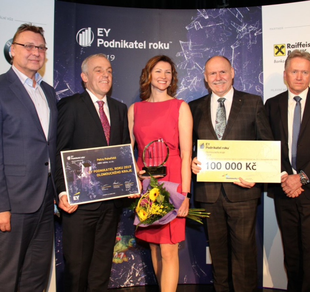 Hledáme podnikatele roku, zn. S poutavým příběhem