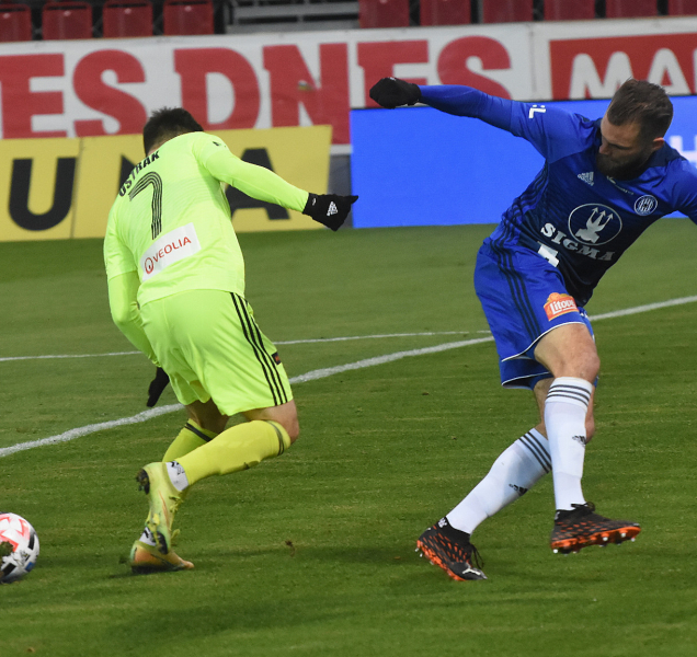 9. kolo: Sigma jede do Prahy, hraje s Pardubicemi