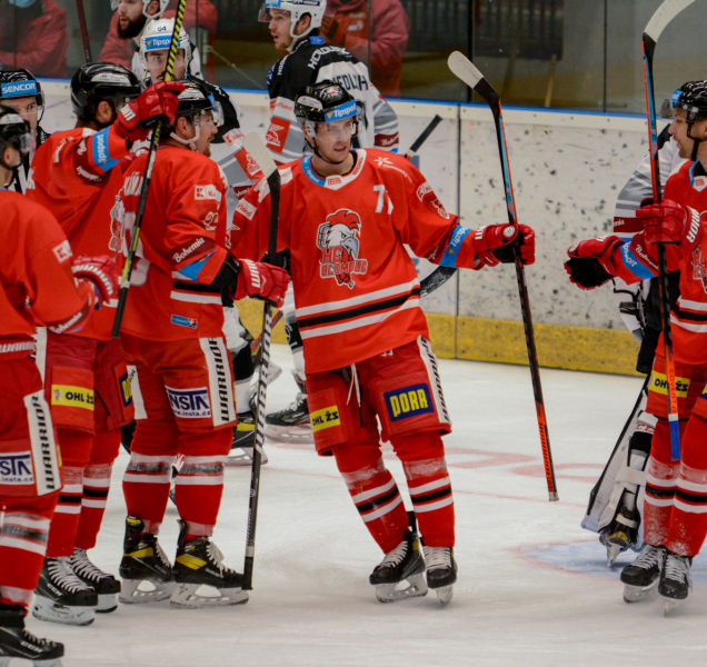 Hokejisté HC Olomouc doma přetlačili Vítkovice