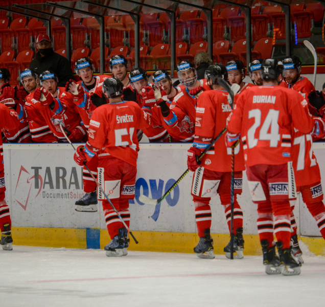 Hokejisté HC Olomouc zvítězili v Třinci