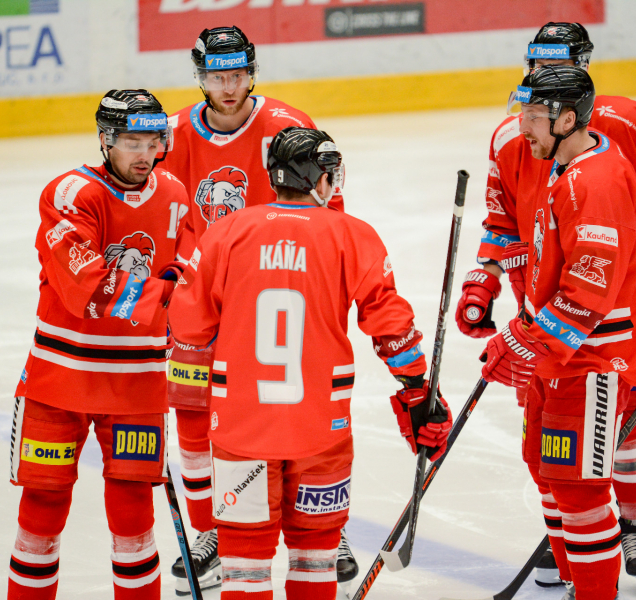 Hokejisté HC Olomouc prohráli těsně s Plzní