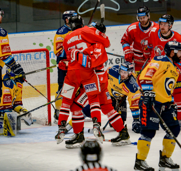 Hokejisté HC Olomouc zvítězili v Liberci