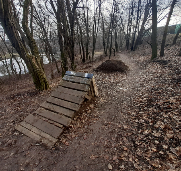 Vandalové poničili Neředínský les