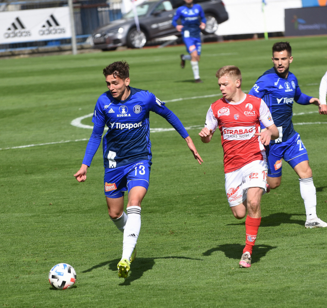 26. kolo: Sigma hraje v Příbrami