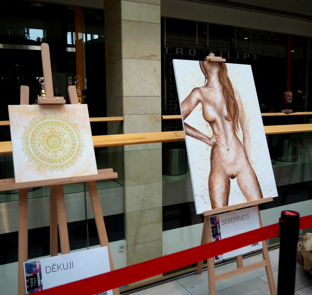 V Galerii Šantovka je k vidění výstava NEomezení