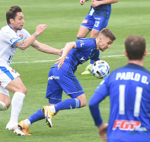 Sigma hraje doma proti Slavii, zaskočí favorita?