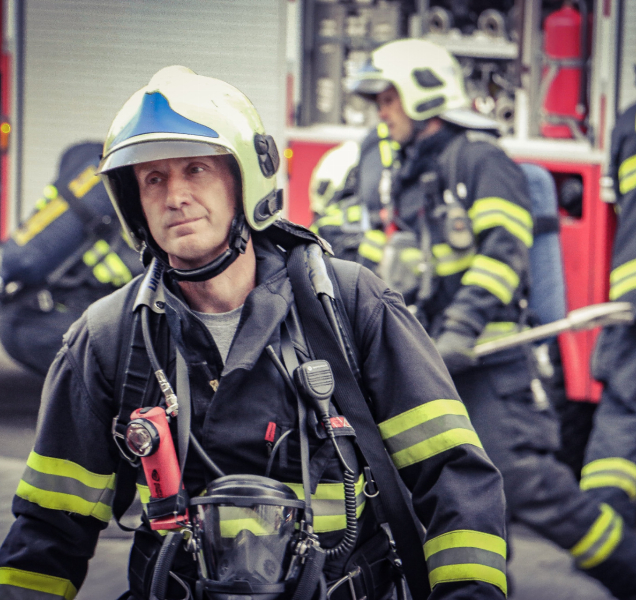 Hasič Roman Kika se po 32 letech rozloučil s aktivní službou