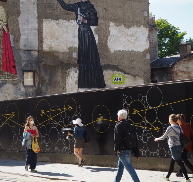 Muzeum umění probourá ohradu v proluce, kde má stát SEFO