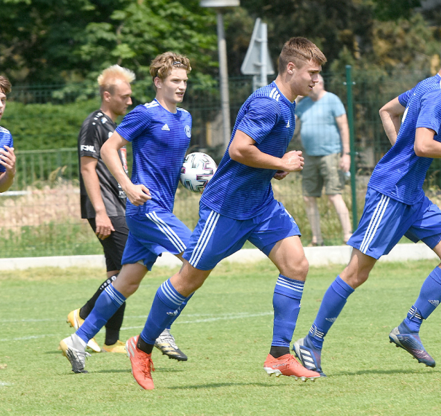 Dorostenci SK Sigma vítězili nad Hradcem Králové