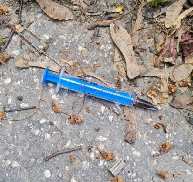 Strážníci opět řešili stříkačky v ulicích města