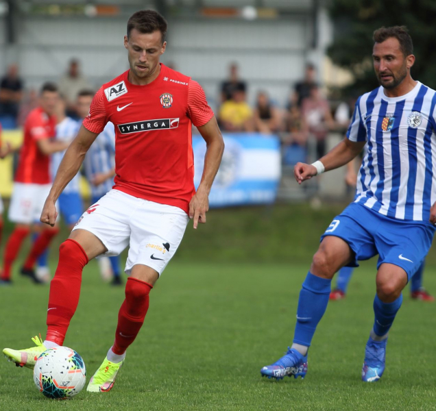 Prostějov doma porazil Zbrojovku Brno