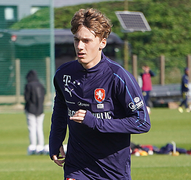 Adam Uriča debutoval v repre U 17