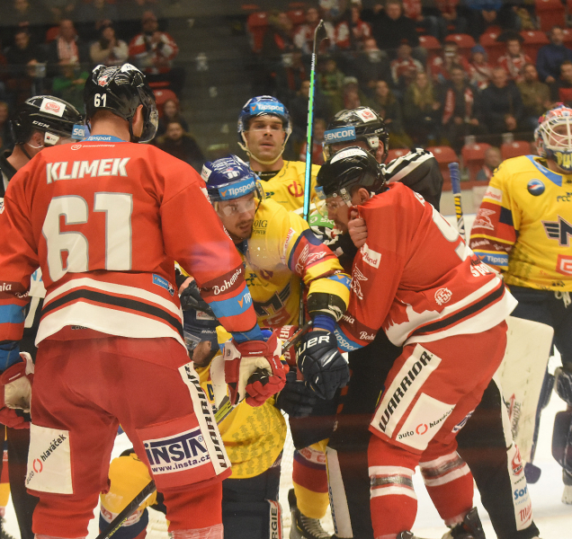 Hokejisté HC Olomouc prohráli s Budějovicemi