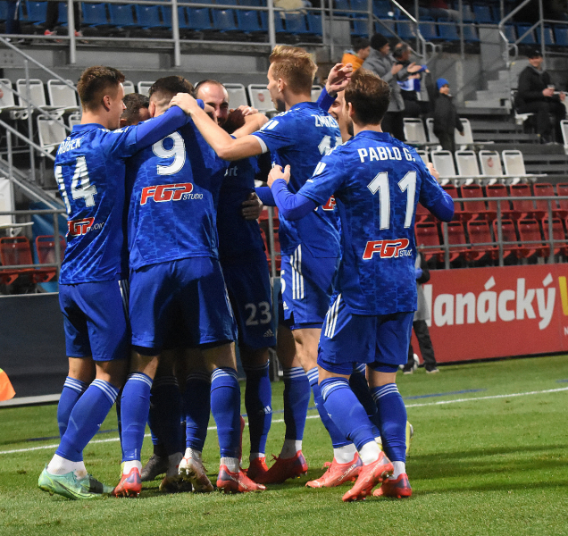 Fotbalisté SK Sigma hráli s Hradcem nerozhodně