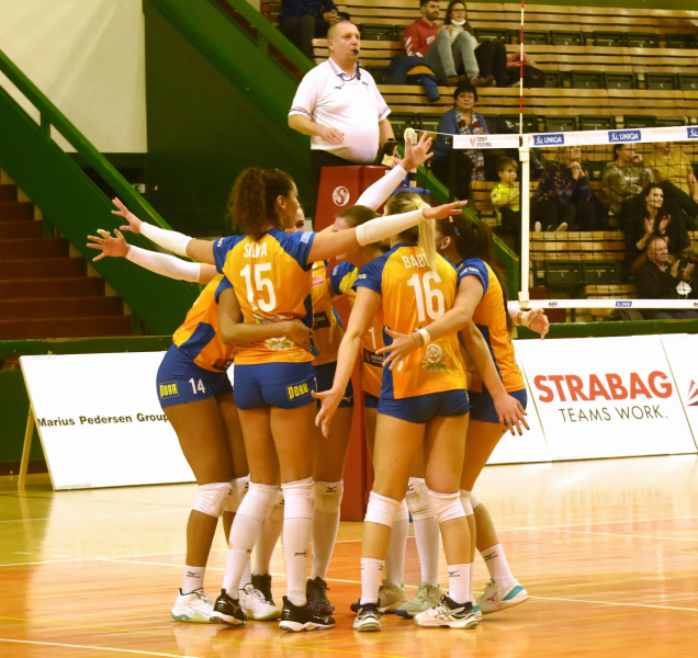 Olomoucké volejbalistky trápily francouzský velkoklub