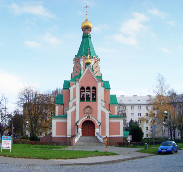 Historie olomouckých staveb: Chrám svatého Gorazda