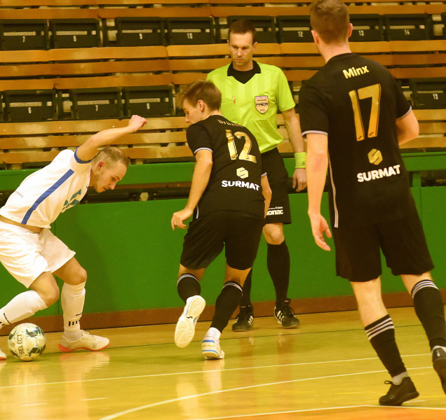 Futsalisté SK UP porazili Baník Ostrava