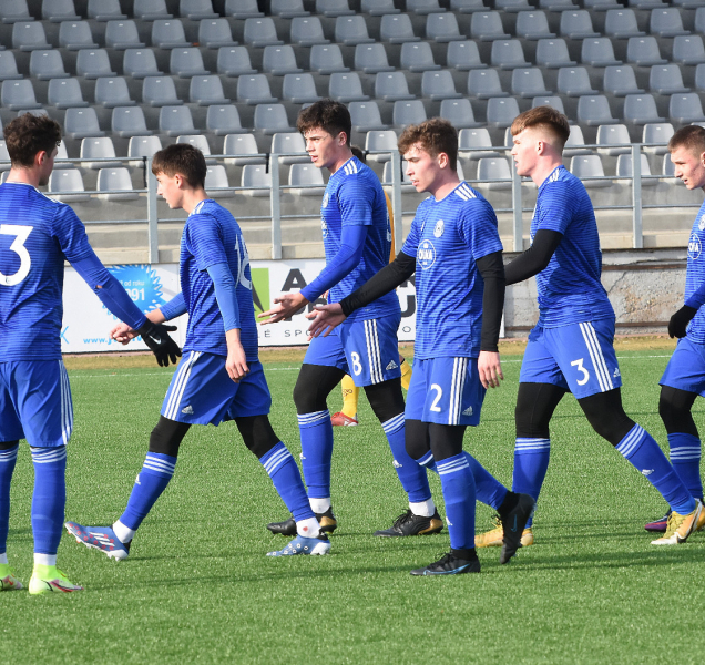 Devatenáctka SK Sigma přestřílela Duklu