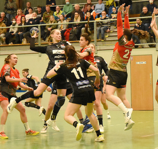Házenkářky DHK Zora doma prohrály s Kynžvartem