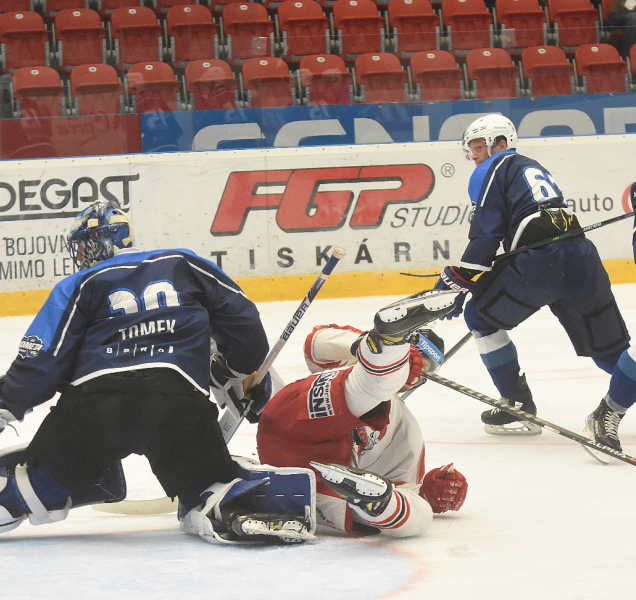 Hokejisté HC Olomouc vyhráli na Kometě