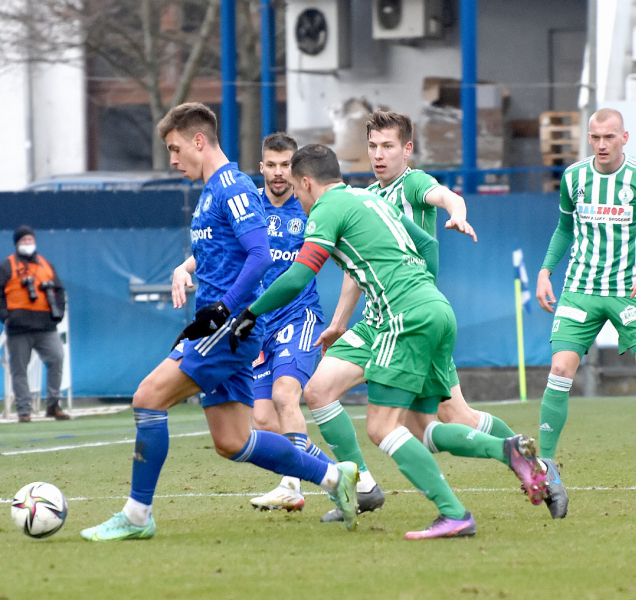 Fotbalisté SK Sigma remizovali s Bohemians