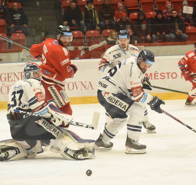 Hokejisté HC Olomouc zvítězili ve Vítkovicích