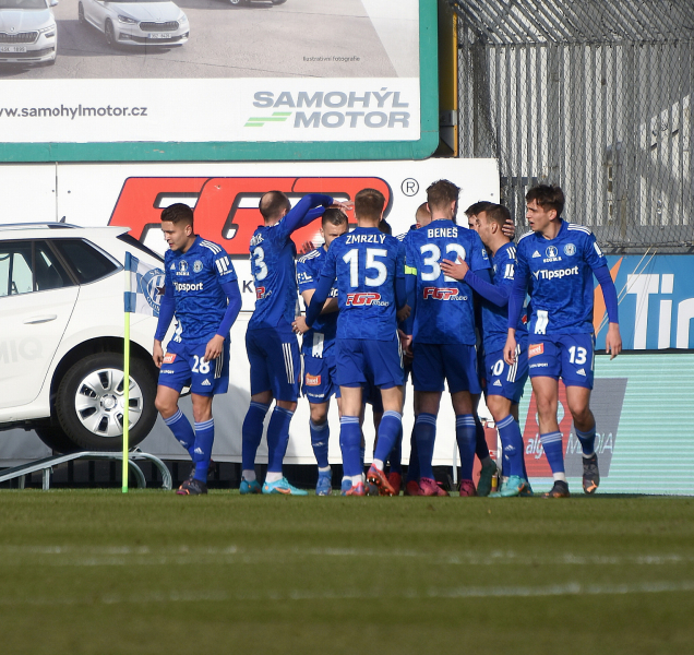 Fotbalisté SK Sigma ubojovali výhru nad Libercem