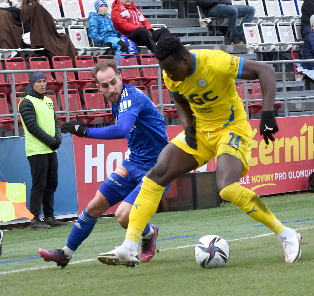 30. kolo: Sigma hraje doma proti Spartě