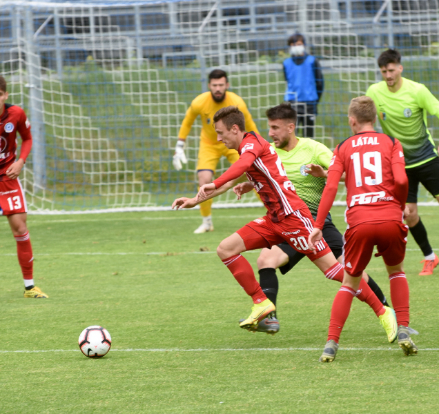 Sigma B začne se Spartou B, Prostějov na Slavii B