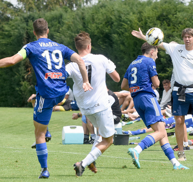 Sigma hraje v sobotu dvě utkání