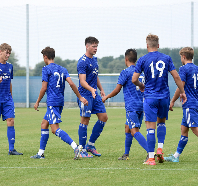 Devatenáctka SK Sigma jasně přehrála Žilinu