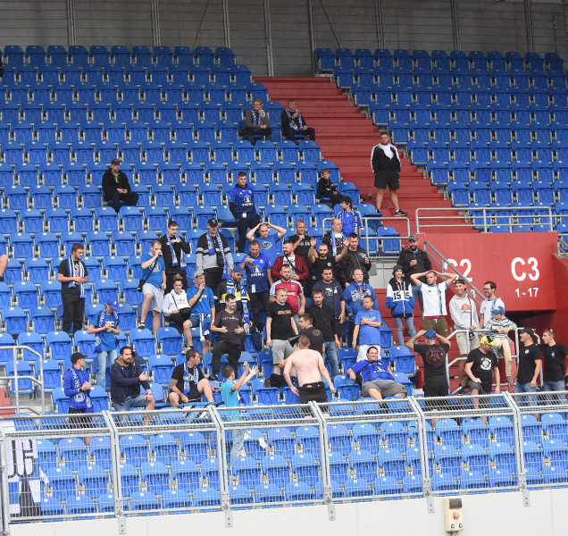 Sigmu šetří disciplinárka, za fanoušky v Ostravě