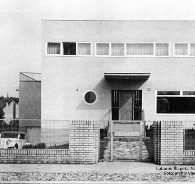 Profesor Šlapeta pokřtí unikátní publikaci o architektuře