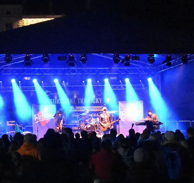 Koncerty zaplnily Horní náměstí