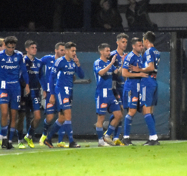 Fotbalisté SK Sigma zvítězili nad Slavií