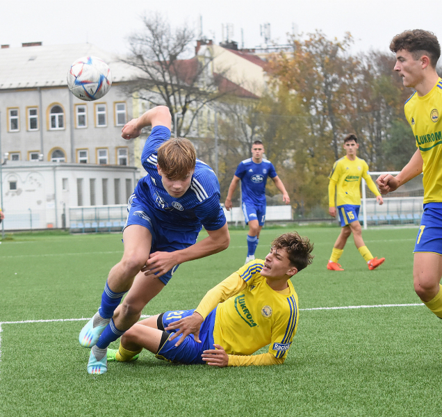 Devatenáctka SK Sigma prohrála se Zlínem